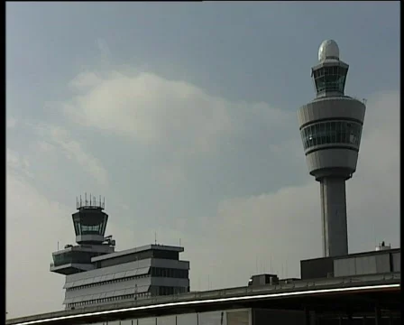 70 airtraffic controlcentre Stock Footage 371313