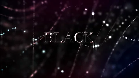 70 Animation Text Glitter Luxury Effect Black Friday Vidéo 137015129