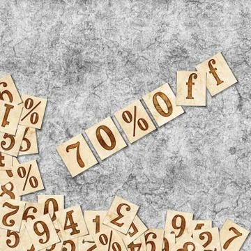 70 % off Stock Illustration