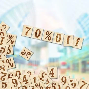 70 % off Stock Illustration