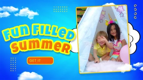 70. Kids Summer Camp Catálogo de After Effects