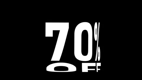 70 Off Kinetic Warp Text Animation Stock Footage 314998067