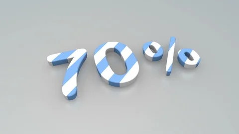 70 percent background animation	 Stock-Footage 93682008