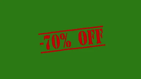 -70% off Red Stamp Video stock 190279820