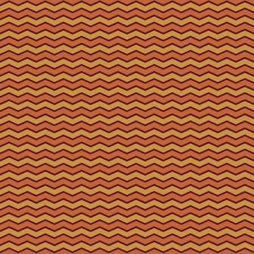70 s seamless pattern. Retro geometric seamless background in seventies style Stock Illustration