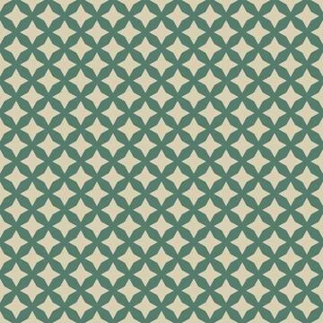 70 s seamless pattern. Retro geometric seamless background in seventies style Stock Illustration