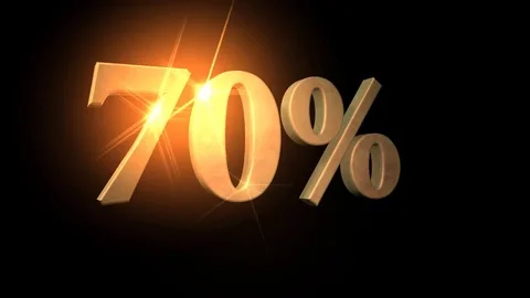 70% Sale Background Stock Footage 80171379