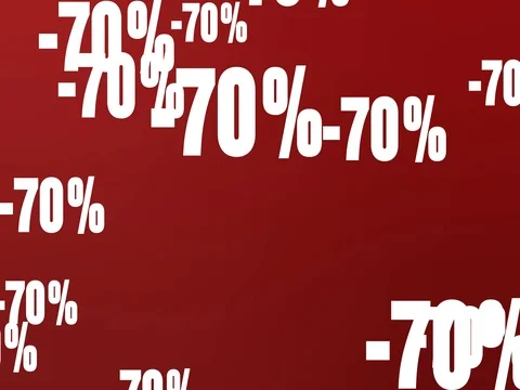 70% SALE Seamless Background Stock Footage 80978234