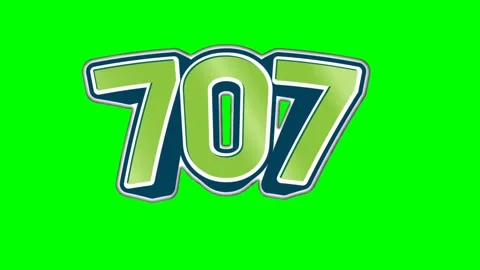 707 number Stock Footage 277616863