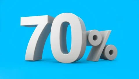 70percent icon. 库存插图