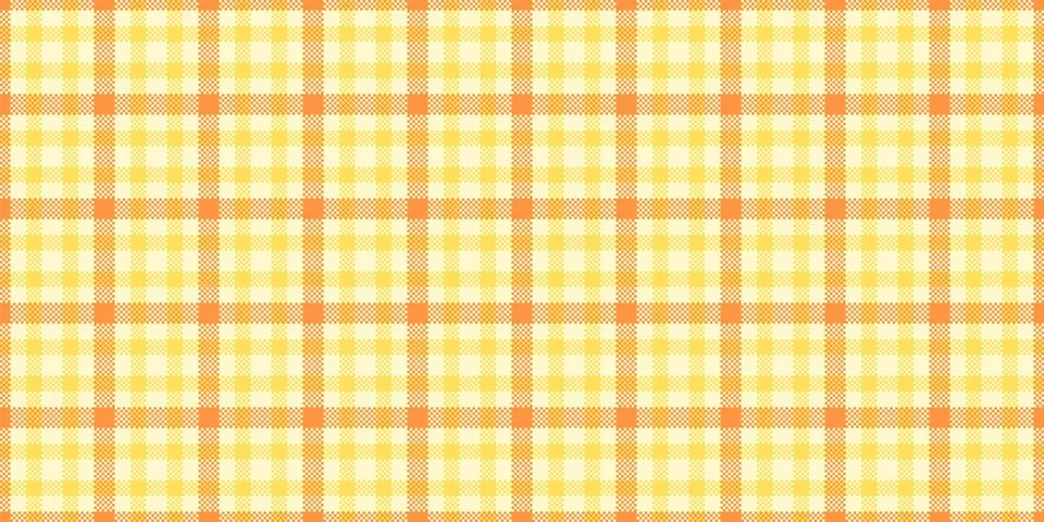 70s check seamless texture, ceremony vector plaid fabric. Dining room texti.. Stockillustratie