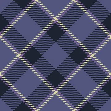 70s fabric seamless pattern, infant check vector textile. Manufacture textu.. イラスト素材