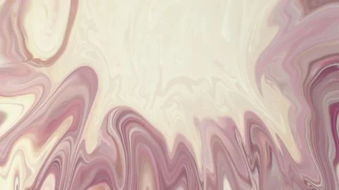 70's inspired abstract ink Video stock 169476068