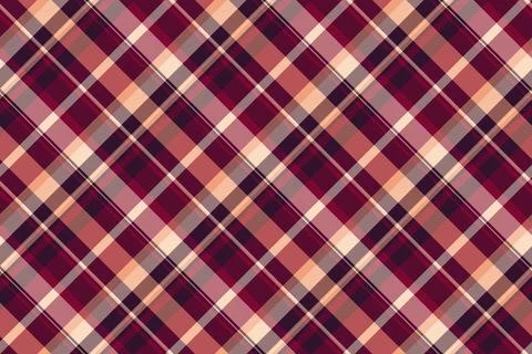 70s pattern background textile, panjabi vector check fabric. Old texture ta.. Stock Illustration