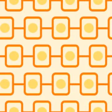 70s pattern Illustrazione stock