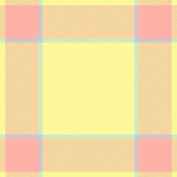70s pattern seamless vector, uk plaid fabric textile. Shape texture check t.. イラスト素材