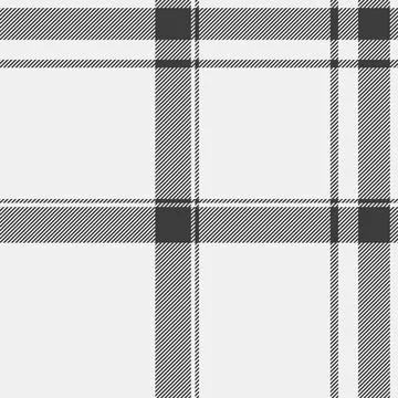 70s pattern tartan fabric, front check texture vector. Poncho seamless text.. Stock Illustration