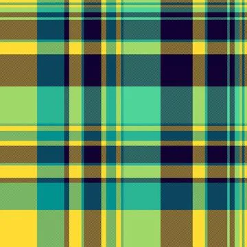 70s pattern texture fabric, christmas check background vector. Mexican seam.. イラスト素材