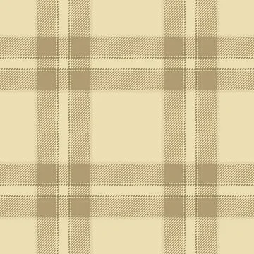 70s pattern vector fabric, open textile tartan seamless. Website check plai.. Stock Illustration