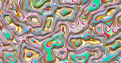 70s Retro Color In 4k Abstract Backgroun Stock Video Pond5