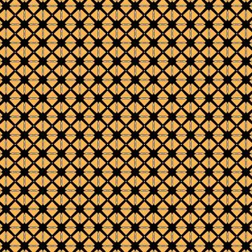 70s retro vintage geometric pattern Stock Illustration