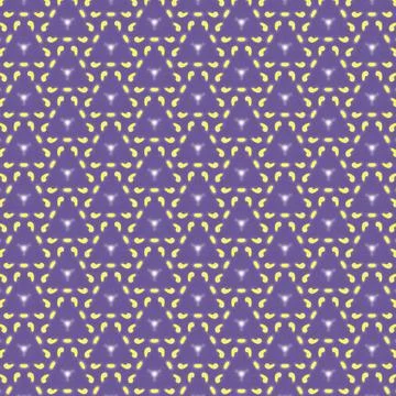 70s retro vintage geometric pattern Stock Illustration