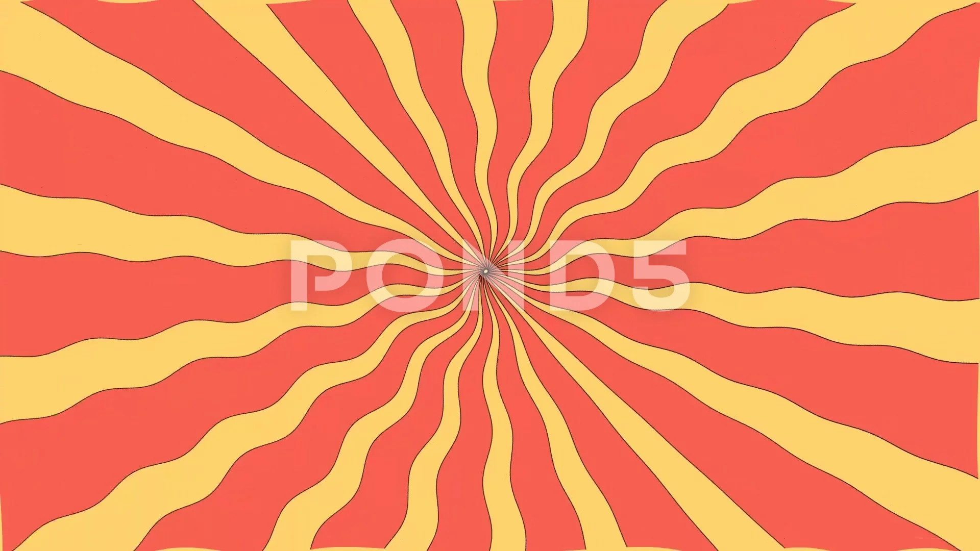 70s style animation background, retro co... | Stock Video | Pond5