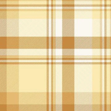 70s textile pattern vector, realistic tartan background texture. Cross seam.. Stock Illustration