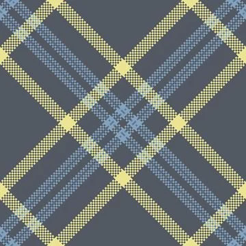 70s textile seamless vector, stripped plaid fabric background. Japan textur.. Stockillustratie