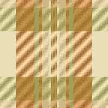 70s texture check pattern, age tartan fabric seamless. Easter background pl.. Stock Illustration