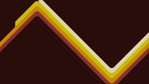 70s Title Block 1 Stock Footage 89785242