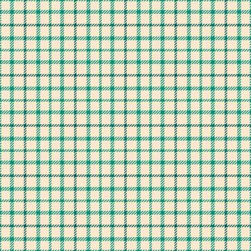 70s vector pattern check, wedding plaid seamless background. Tweed tartan f.. Stock Illustration