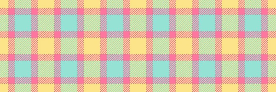 70s vector textile plaid, platform pattern texture fabric. Postcard backgro.. イラスト素材