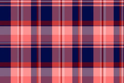 70s vector texture seamless, american textile pattern check. Scratch plaid .. イラスト素材
