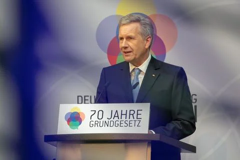 70th anniversary of German Basic Law, Berlin, Germany - 14 May 2019 Stock Photos