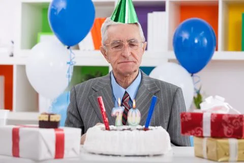 70th birthday Stock Photos