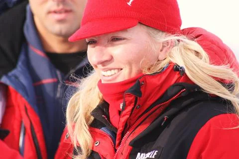 '71 Degrees North' TV Programme. North Cape, Europe. - 2010 Stock Photos