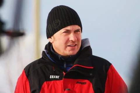 '71 Degrees North' TV Programme. North Cape, Europe. - 2010 Stock Photos