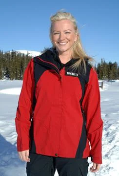 '71 Degrees North' TV Programme. North Cape, Europe. - 2010 Stock Photos