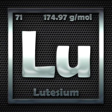 71.-Lutesium Stock-Illustration