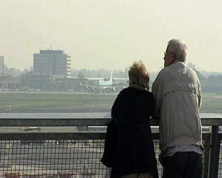 71 plane taking off Stock Footage 371253