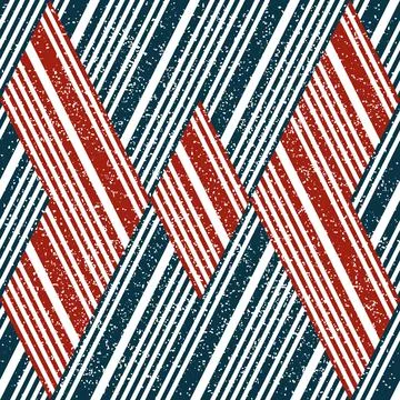 720 Seamless texture with red lines イラスト素材