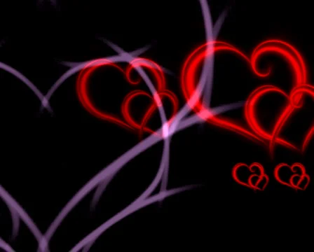 720 X 576 - Heart Vj Loops - 019 库存影片 1062829