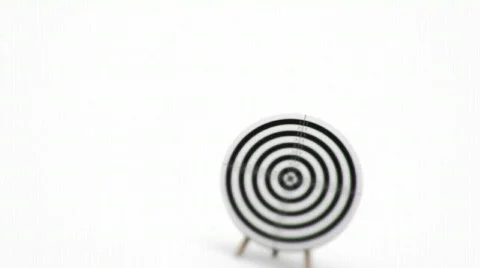 720dartsSeq Stock Footage 810843