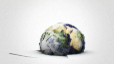 720earthSEQDrop Stock Footage 810902