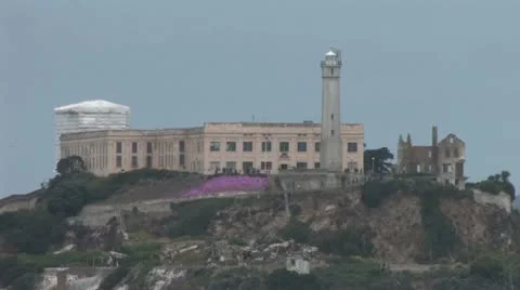 720p Alcatraz 5 Stock-Footage 11359321