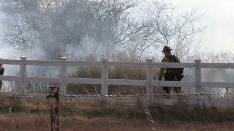 720p Controlled Burn 2 스톡 동영상 12379932