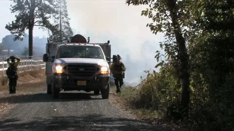 720p Controlled Burn 3 Stock-Footage 12380161
