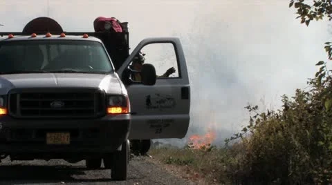 720p Controlled Burn 7 Stock-Footage 12380212