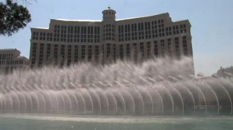 720p Fountains 3 스톡 동영상 11402553